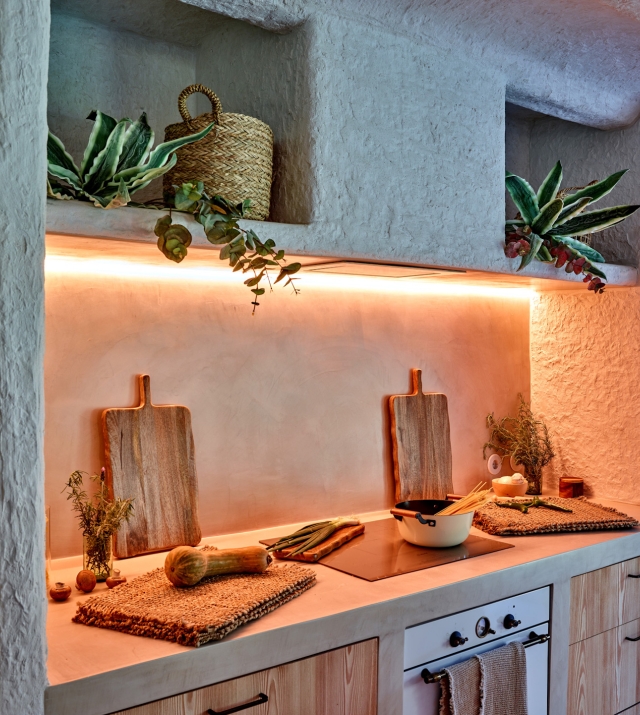 Resa Esatates for sale finca st rafael Ibiza modern 1 kitchen 2.jpg